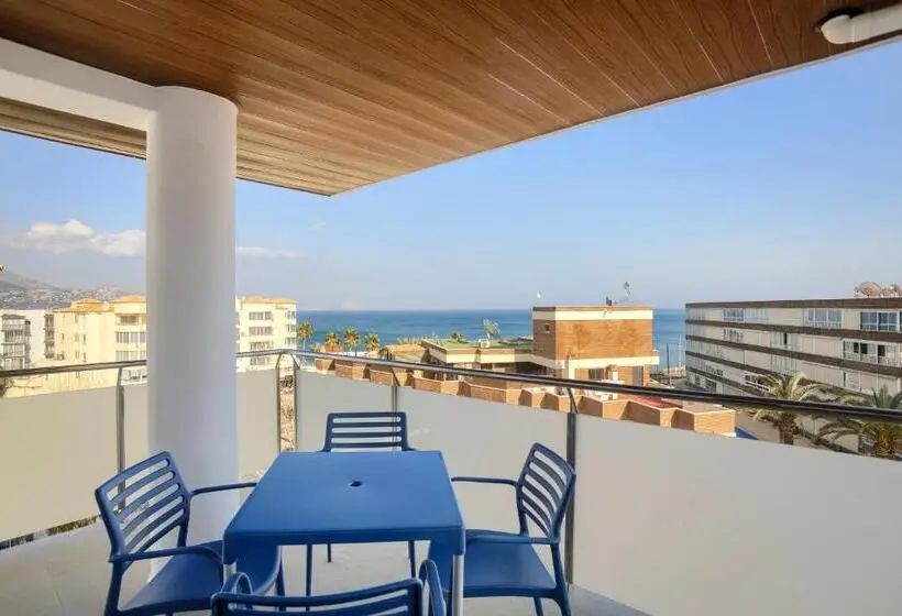 ２ベッドルームアパートメント, Apartamentos Bcl Playa Albir