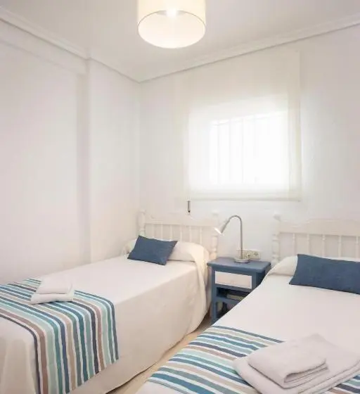 ２ベッドルームアパートメント, Apartamentos Bcl Playa Albir