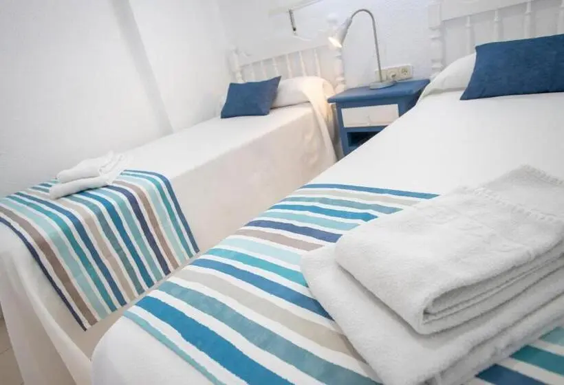 ２ベッドルームアパートメント, Apartamentos Bcl Playa Albir