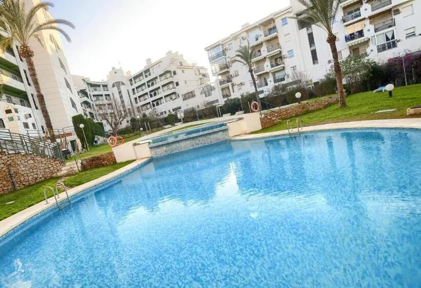 ２ベッドルームアパートメント, Apartamentos Bcl Playa Albir