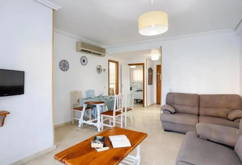２ベッドルームアパートメント, Apartamentos Bcl Playa Albir