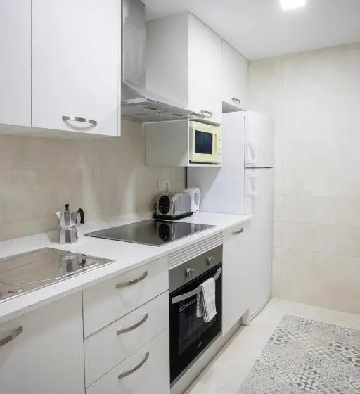 ２ベッドルームアパートメント, Apartamentos Bcl Playa Albir