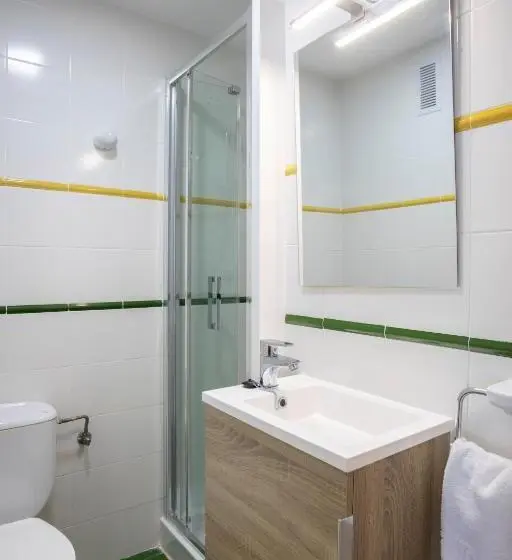 ２ベッドルームアパートメント, Apartamentos Bcl Playa Albir