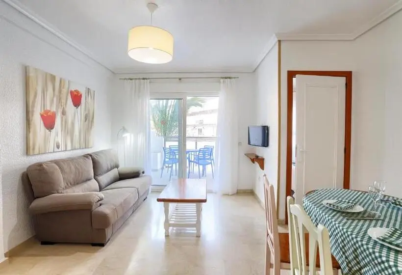 ２ベッドルームアパートメント, Apartamentos Bcl Playa Albir