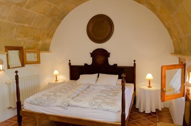 침실 1개 가든 전망 아파트, Agroturisme S Horta