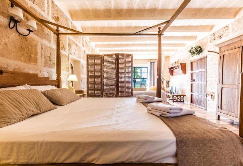 テラス付きスタンダードワンルーム, Finca Agroturismo Sa Cova Den Borino