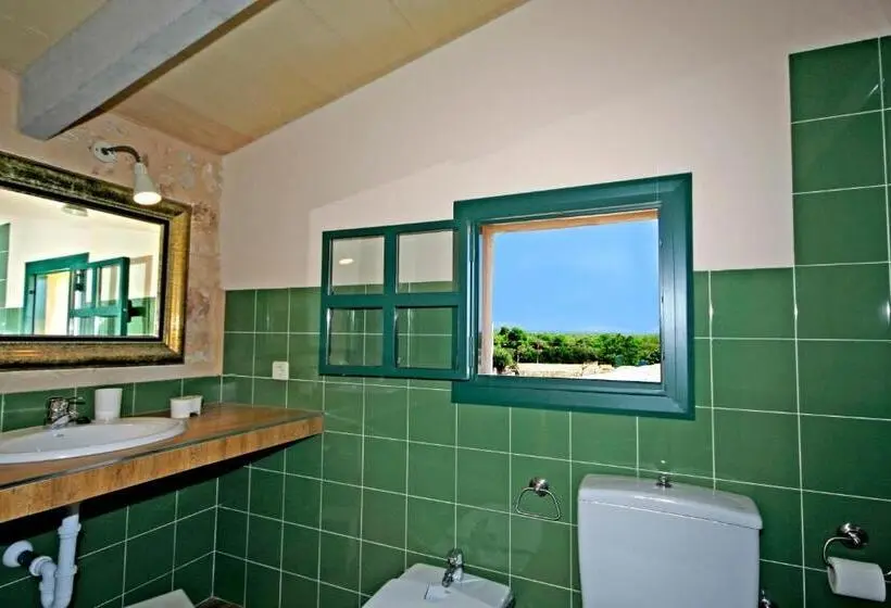 آپارتمان 1 خوابه با تراس, Finca Agroturismo Sa Cova Den Borino