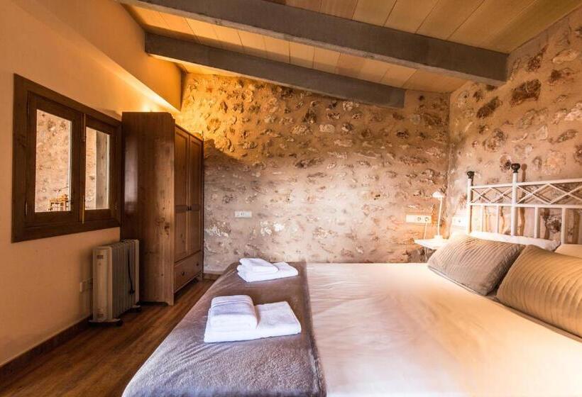 テラス付き１ベッドルームアパートメント, Finca Agroturismo Sa Cova Den Borino