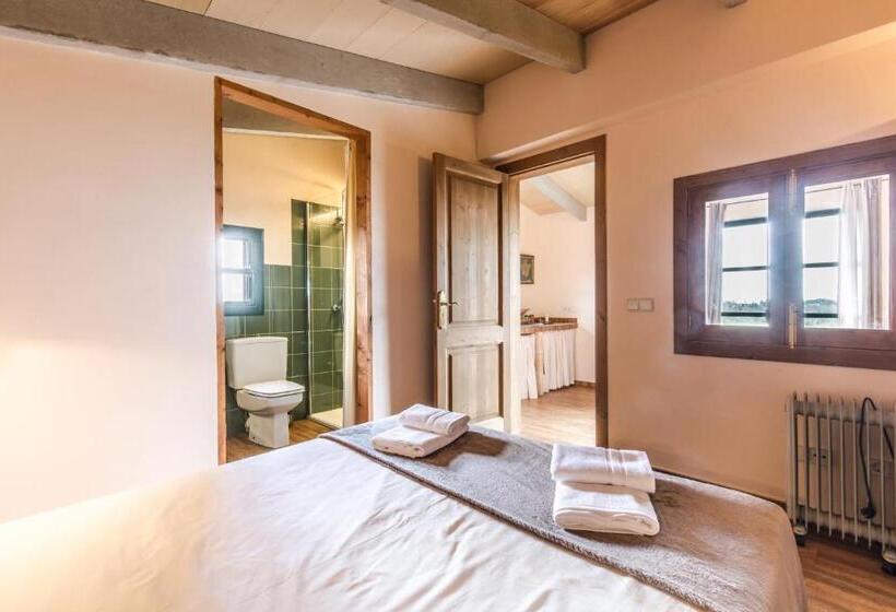 テラス付き１ベッドルームアパートメント, Finca Agroturismo Sa Cova Den Borino