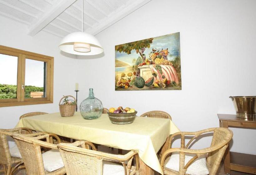 テラス付き１ベッドルームアパートメント, Finca Agroturismo Sa Cova Den Borino