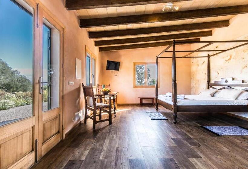 Standard bungalow with terrace, Finca Agroturismo Sa Cova Den Borino