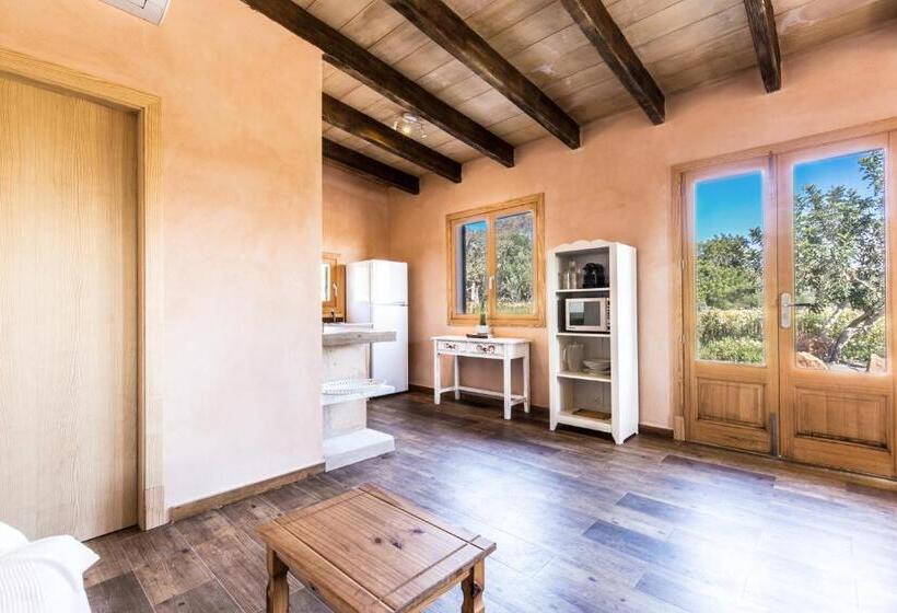 Standard bungalow with terrace, Finca Agroturismo Sa Cova Den Borino