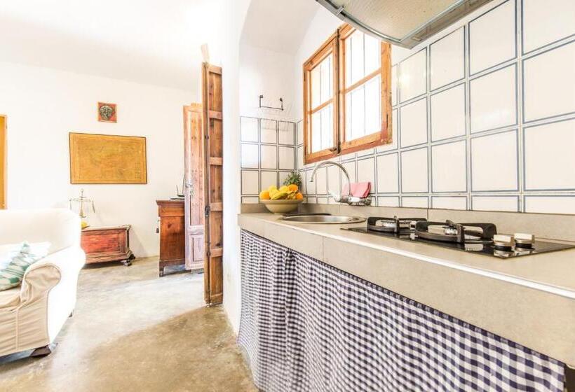 ３ベッドルームアパートメント, Finca Agroturismo Sa Cova Den Borino