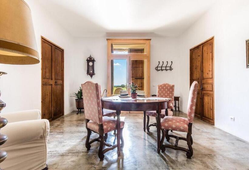 ３ベッドルームアパートメント, Finca Agroturismo Sa Cova Den Borino