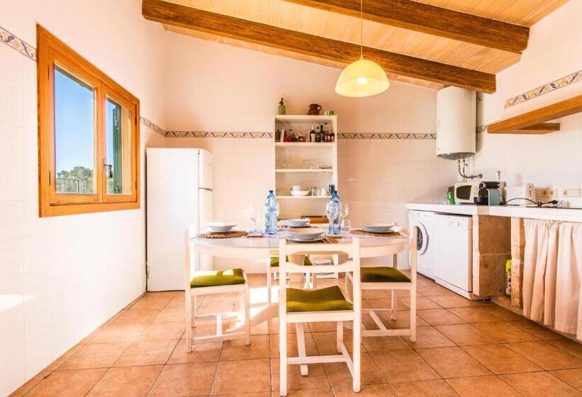 テラス付き１ベッドルームアパートメント, Finca Agroturismo Sa Cova Den Borino