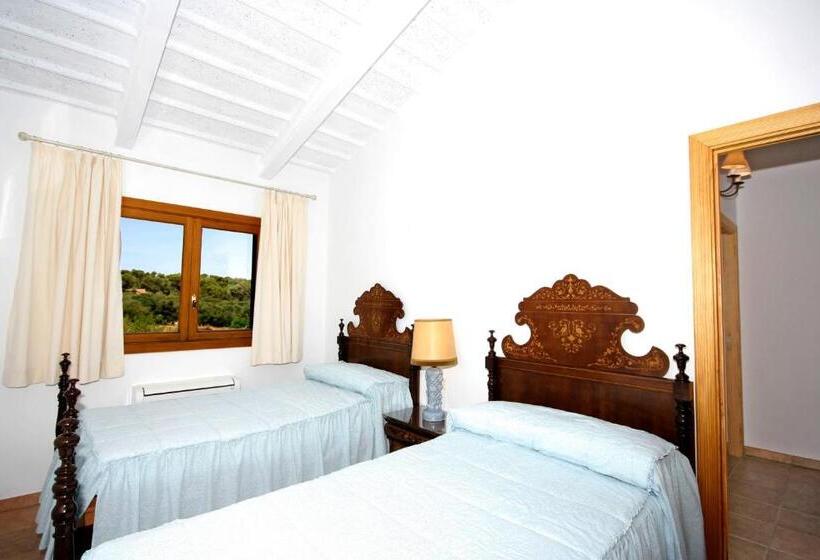 テラス付き１ベッドルームアパートメント, Finca Agroturismo Sa Cova Den Borino