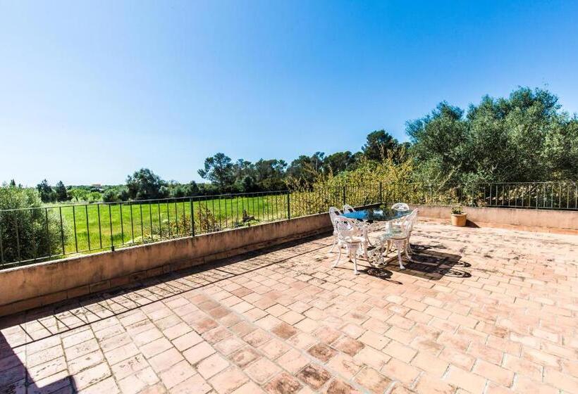 テラス付き１ベッドルームアパートメント, Finca Agroturismo Sa Cova Den Borino