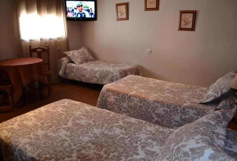 Трехместный Номер Базовый, Hostal Pension La Ruta