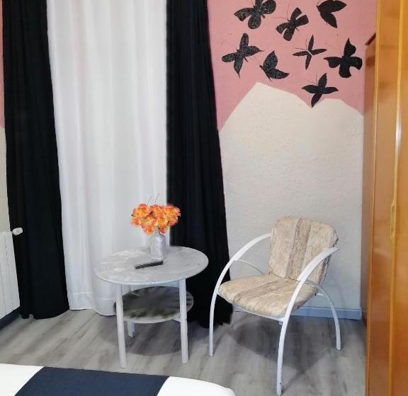 バス共有のスタンダードルーム, Hospedaje Botin