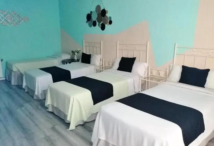 اتاق استاندارد چهارنفره با سرویس بهداشتی مشترک, Hospedaje Botin