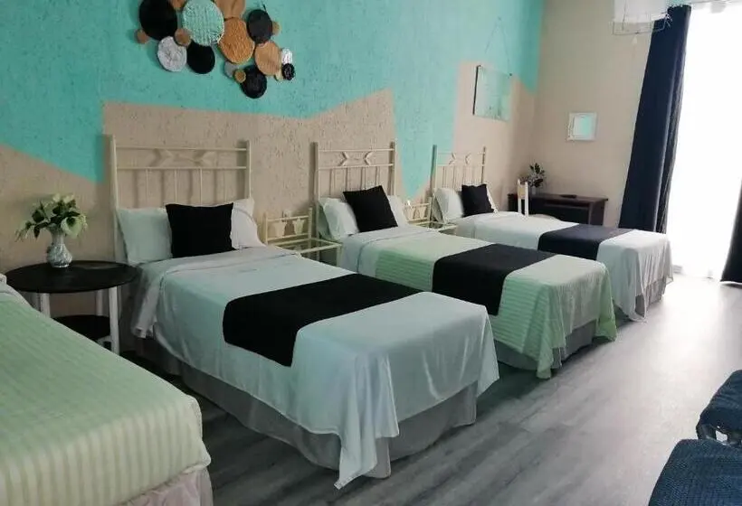 اتاق استاندارد چهارنفره با سرویس بهداشتی مشترک, Hospedaje Botin
