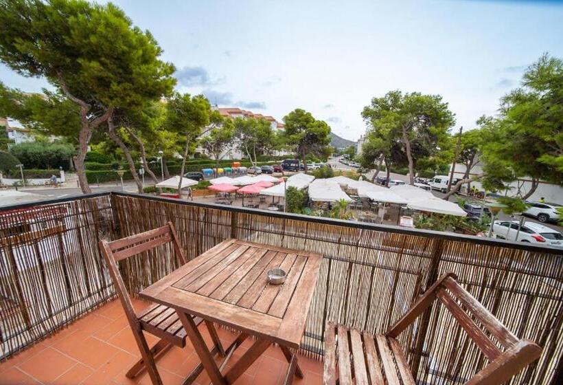 스탠다드 발코니 룸, Hostal Bonanza