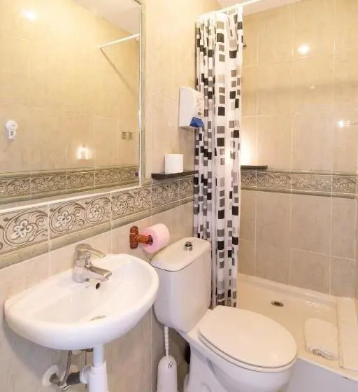 Standardrum med Balkong, Hostal Bonanza
