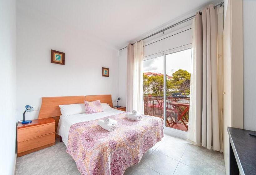 스탠다드 발코니 룸, Hostal Bonanza