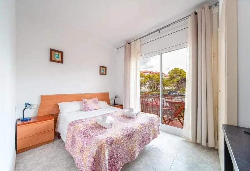 Standardrum med Balkong, Hostal Bonanza