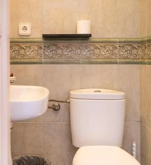 Standard Enkelrum med Balkong, Hostal Bonanza