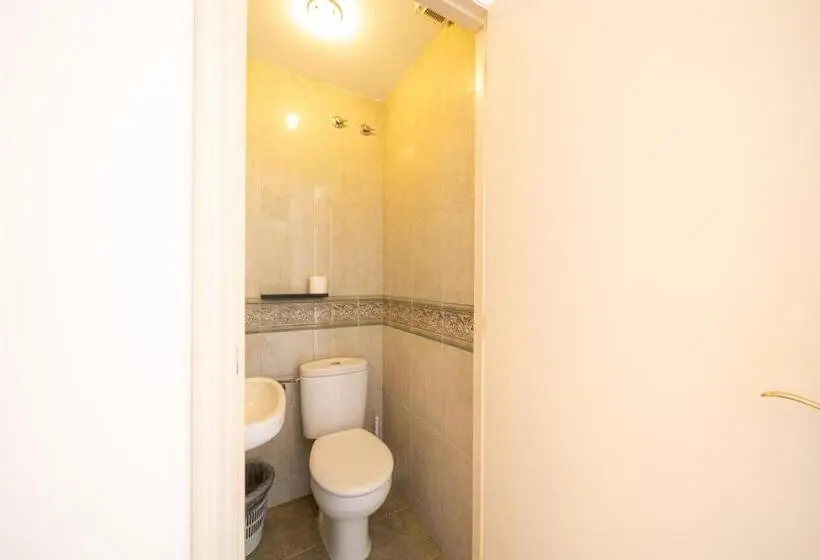 Standard Enkelrum med Balkong, Hostal Bonanza
