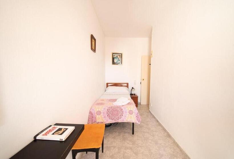 발코니 스탠다드 싱글 룸, Hostal Bonanza