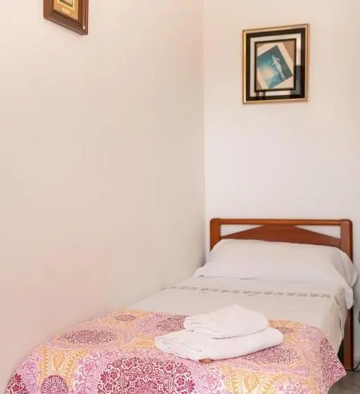 Standard Enkelrum med Balkong, Hostal Bonanza