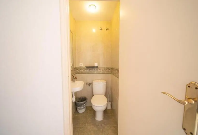 Standard Enkelrum med Balkong, Hostal Bonanza