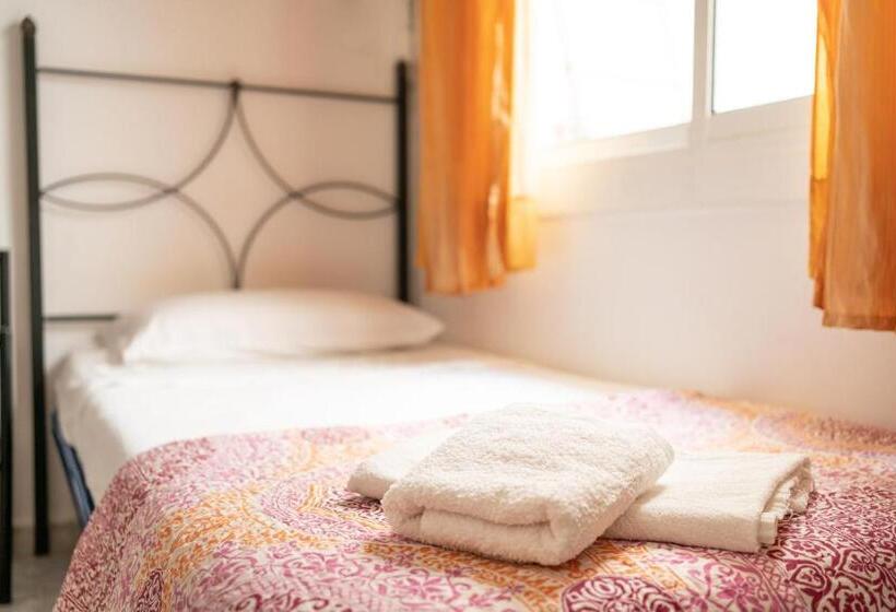 스탠다드 싱글 룸, Hostal Bonanza