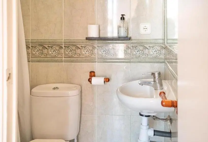 Standardrum med Terrass, Hostal Bonanza