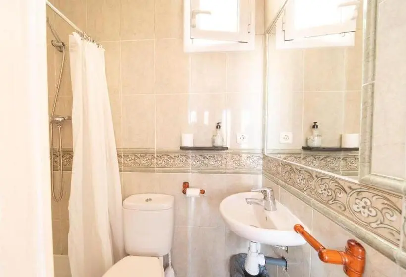 Standardrum med Terrass, Hostal Bonanza