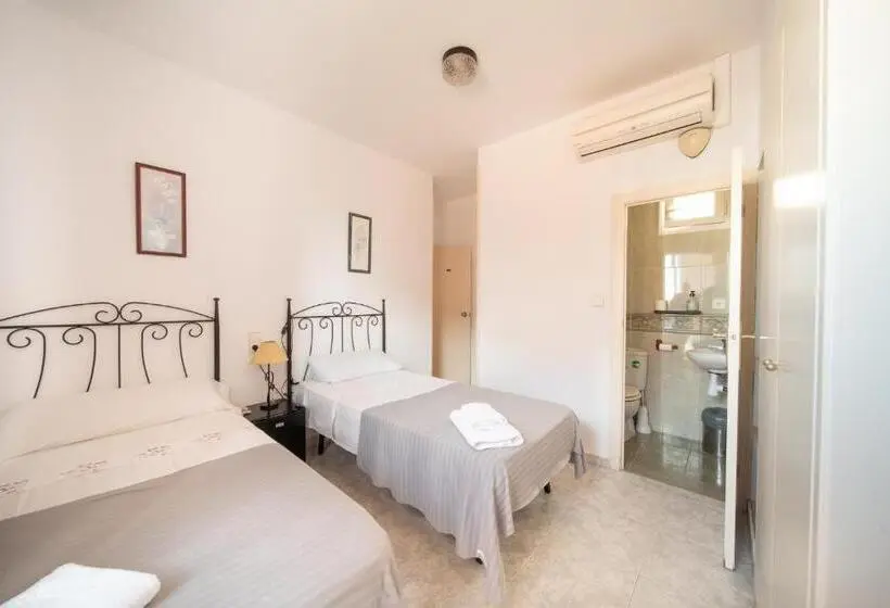 Standardrum med Terrass, Hostal Bonanza