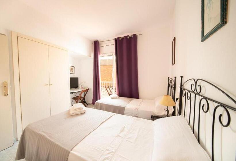 스탠다드 테라스 룸, Hostal Bonanza