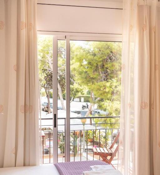 스탠다드 발코니 룸, Hostal Bonanza