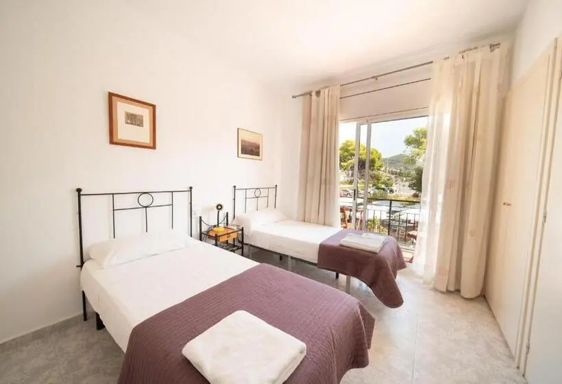 Standardrum med Balkong, Hostal Bonanza