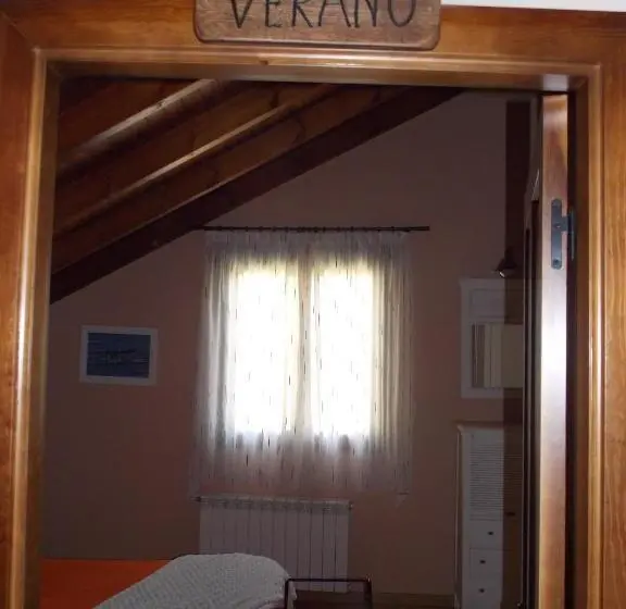 ４ベッドルームハウス, Hostal El Recanto
