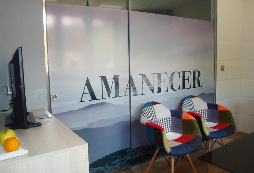 침실 2개 아파트, Hostal El Recanto