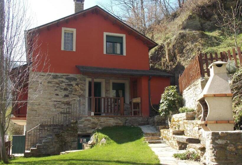 침실 4개 주택, Hostal El Recanto