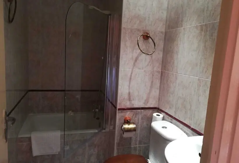 Standard Yhden Hengen Huone, Hostal Restaurante Torreblanca