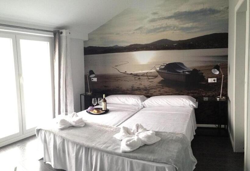 스탠다드 룸 바다 전망, Refugio O Castro