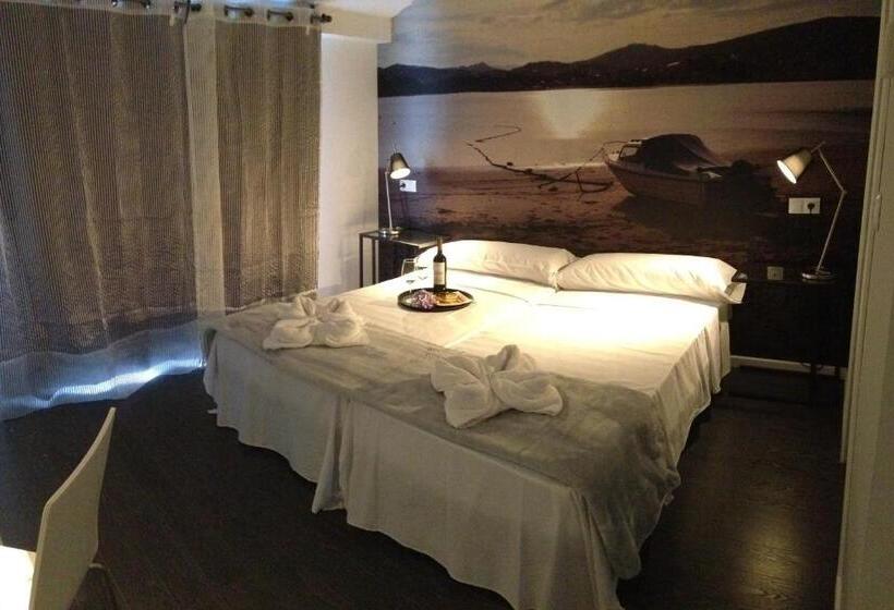 스탠다드 룸 바다 전망, Refugio O Castro