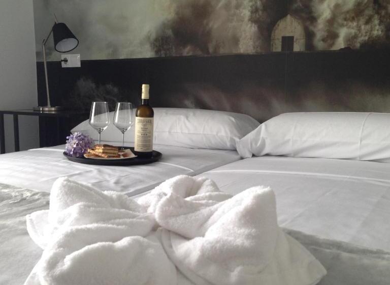 스탠다드 룸 바다 전망, Refugio O Castro