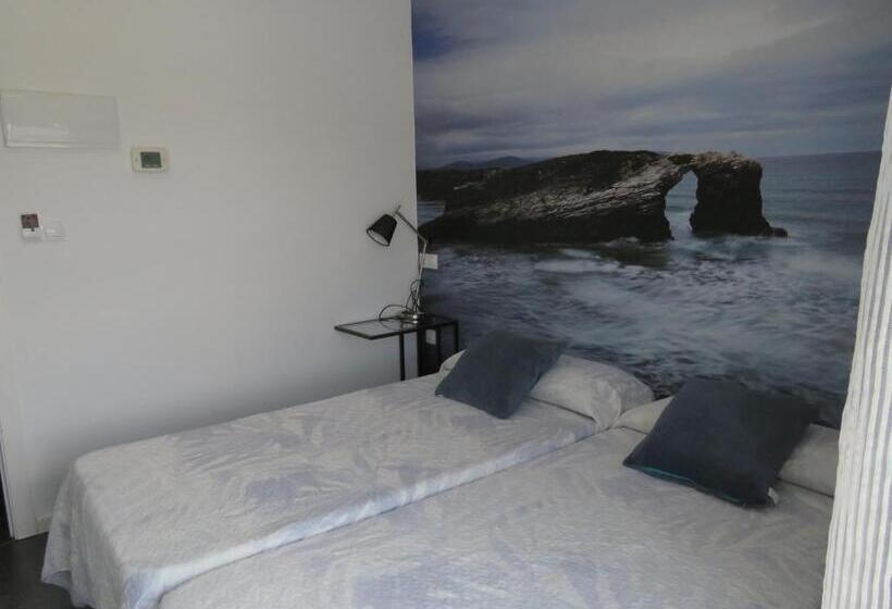 스탠다드 룸 산 전망, Refugio O Castro