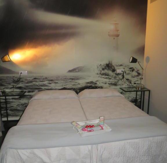 스탠다드 룸 산 전망, Refugio O Castro